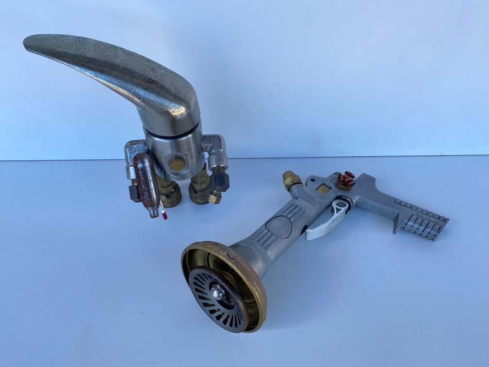 Recycled Parts Sculptures 