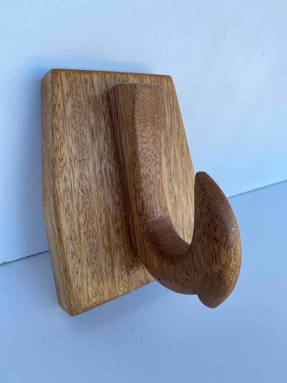 Solid Wood Wall Hook 