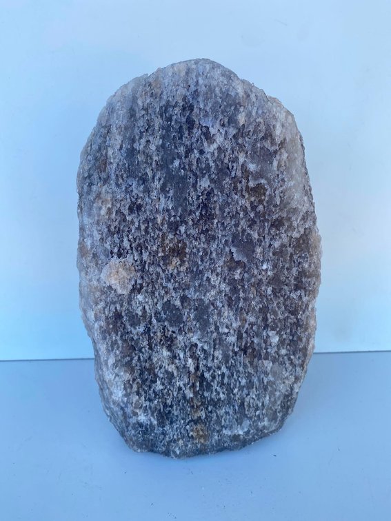 10" Tall Salt Rock Made for Salt Lamp