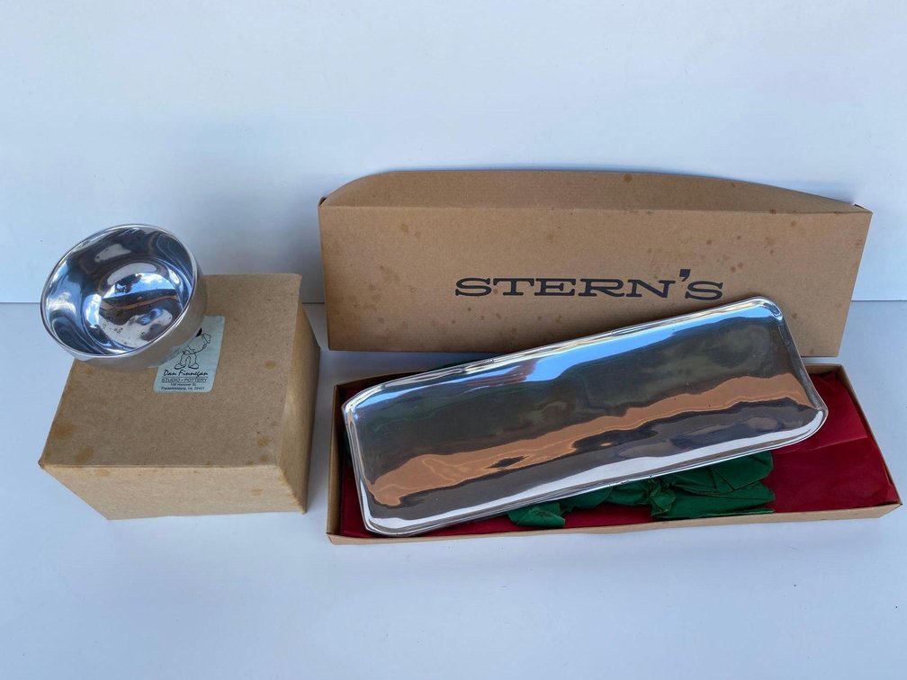 (X's 2) Dan Finnegan and Sterns's Mexico Modernist Dishes 