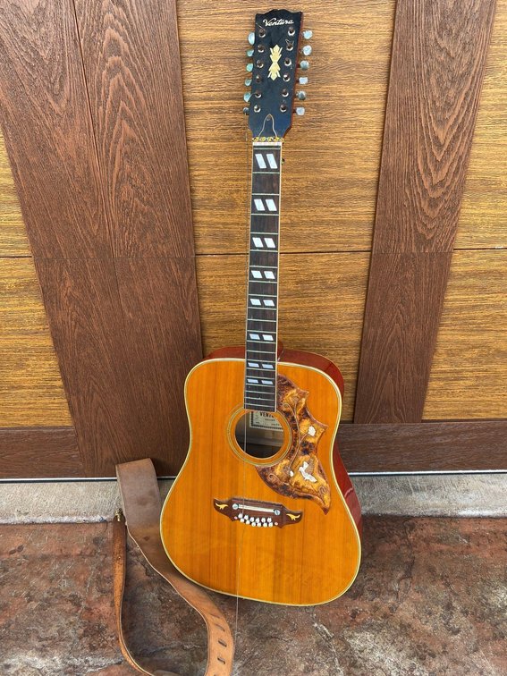 Bruno Ventura Model V24 Acoustic Guitar 