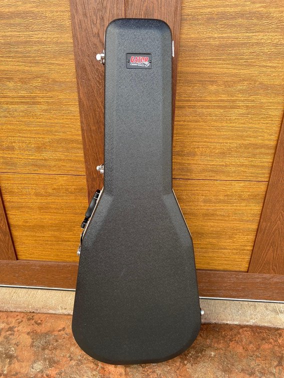 New With Tag - Hard Cover guitar Case 