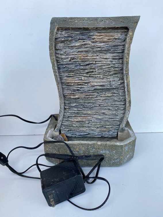 14" Tall Water Fountain 