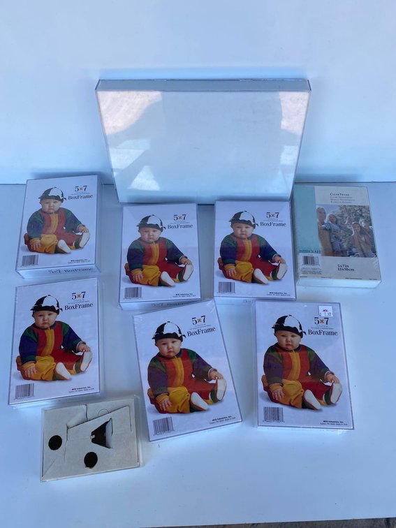 5X7 and 12X8 Box Frames 
