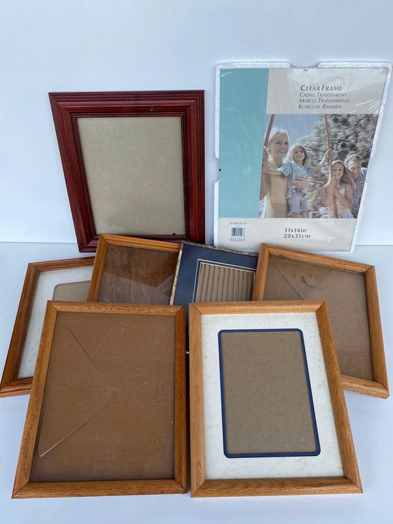 Mixed Lot of Various Frames 