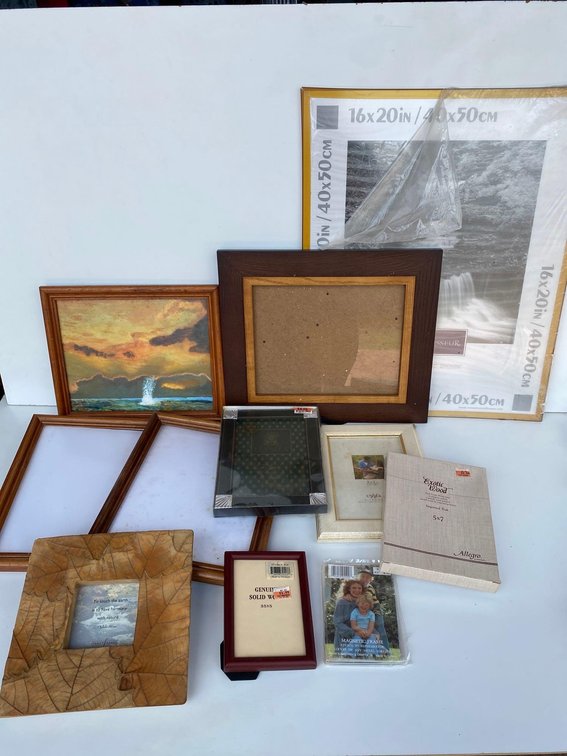 Mixed Lot of Various Frames 