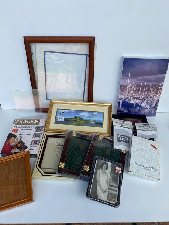 Mixed Lot of Various Frames 