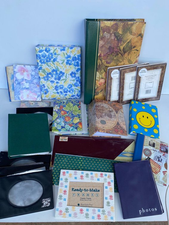 Mixed Lot of Various Photo Albums 