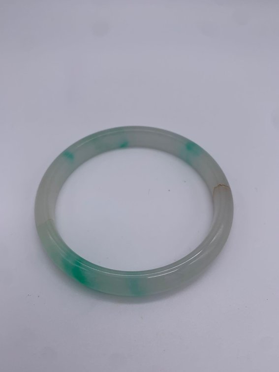 11mm Jade Bangle Repaired 