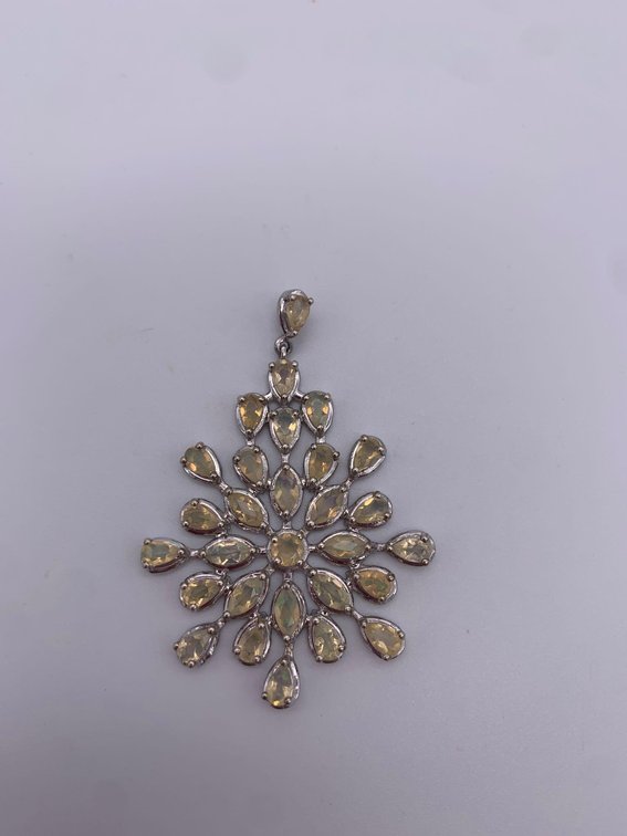 925 BBJ Sterling Silver Pendant