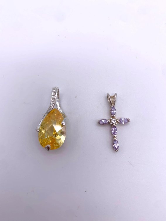 925 Marked Pendants