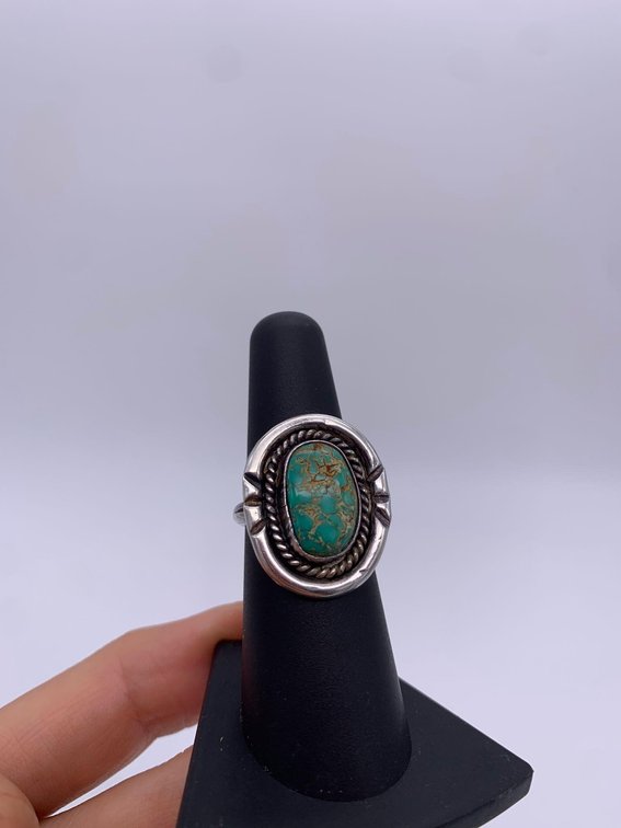 Sterling Silver 925 & Turquoise Ring