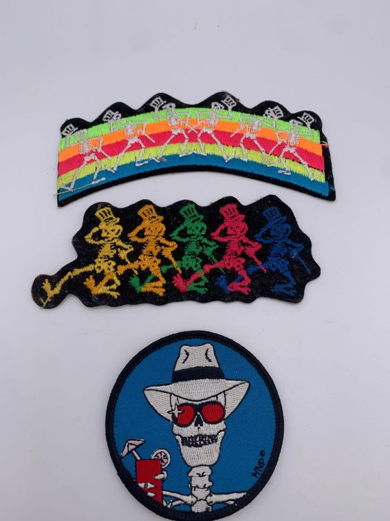 Grateful Dead Patches