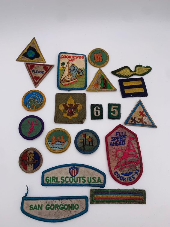 Girl Scout Patches
