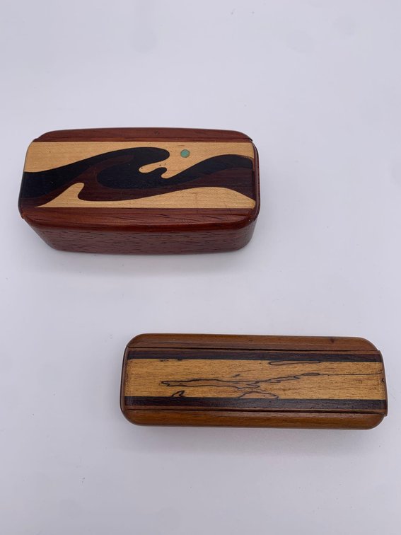 Wooden Slide Boxes
