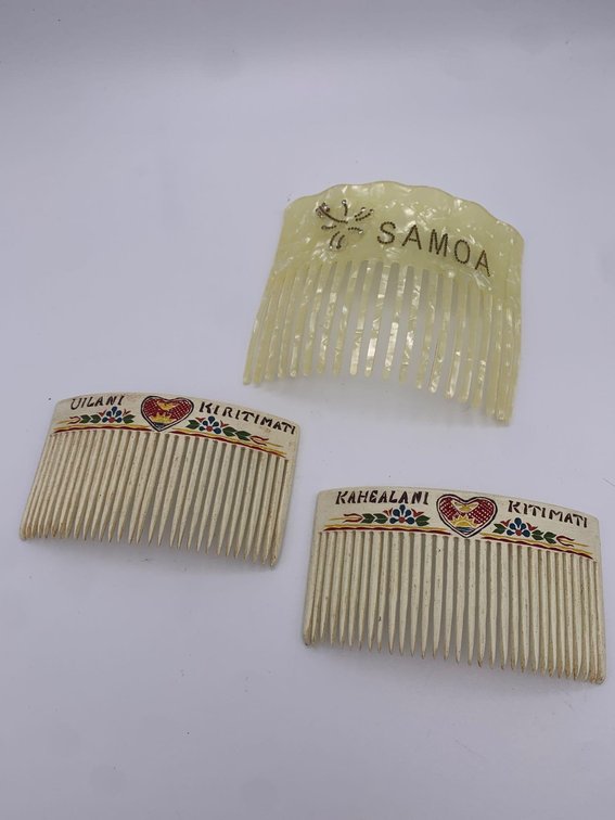 Samoa Hair Combs