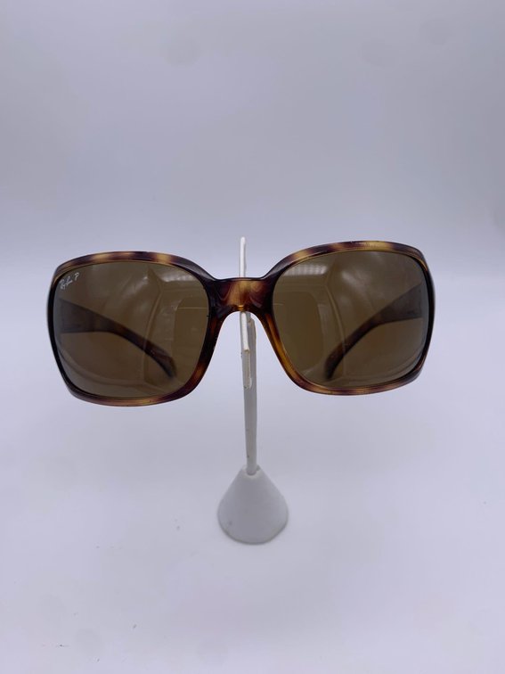 Ray Ban Polarized Havana Brown Sunglasses