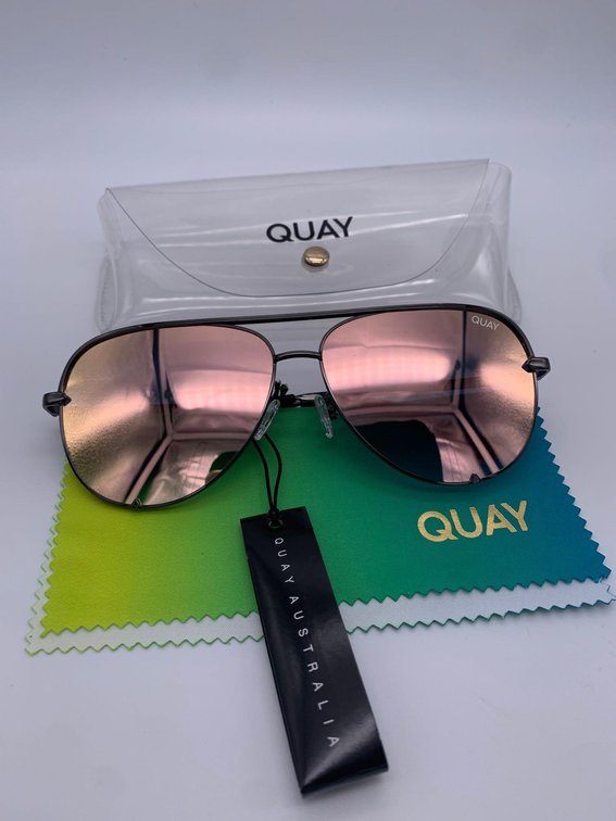 Quay High Key Sunglasses 