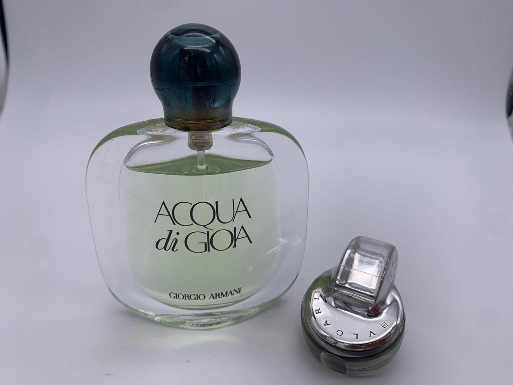 Acqua di Gioia Armani & Bvlgari Perfume