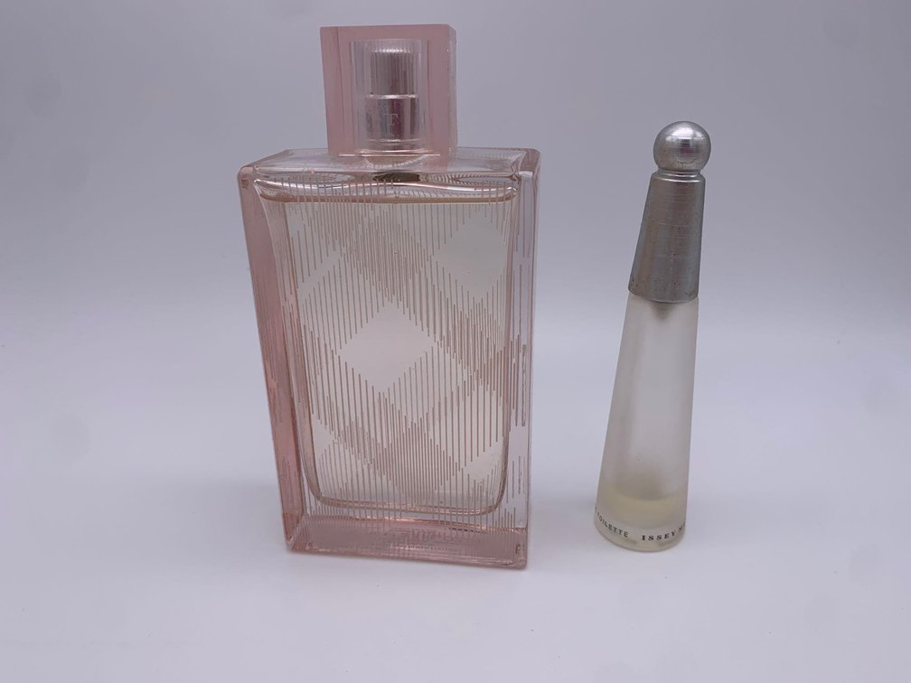 Burberry Brit Sheer for Her & Issey Miyake Perfumes