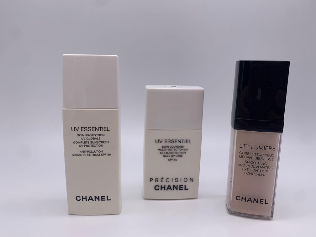 Chanel Sunscreen & Smoothing Eye Contour