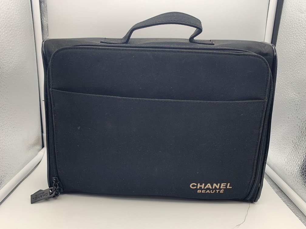 Chanel Zippered Makeup Case
