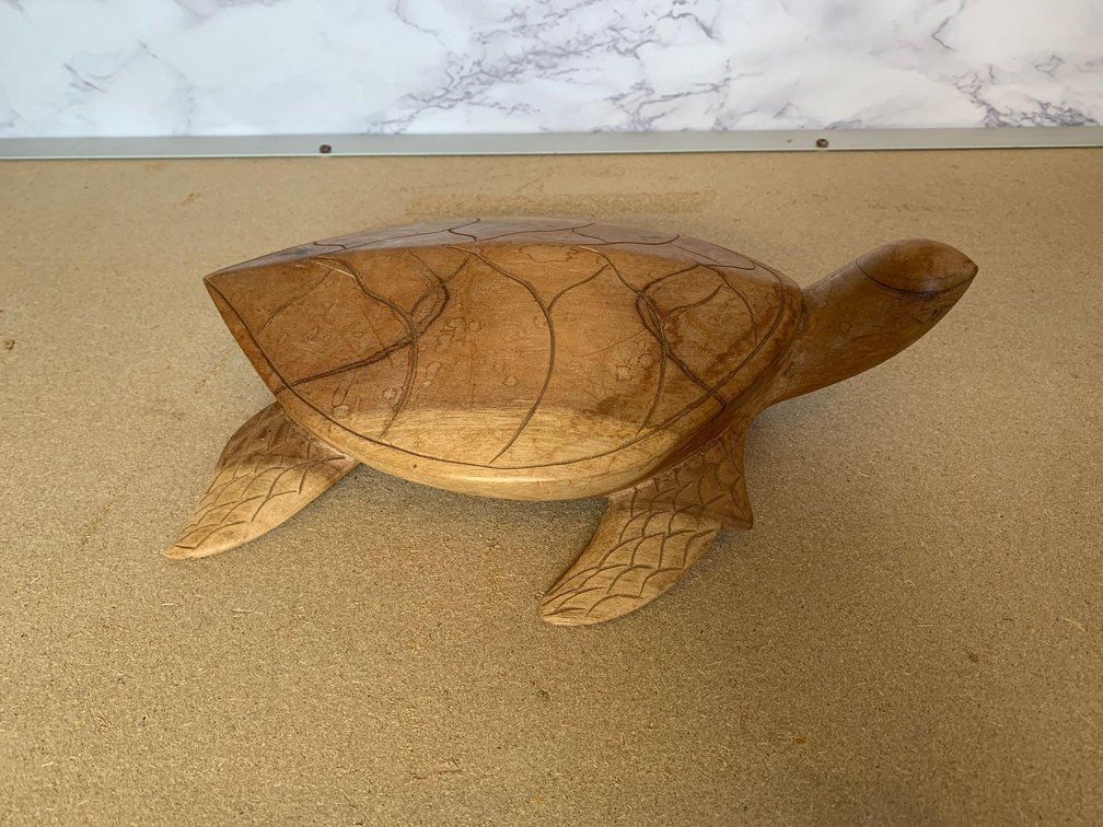 Wooden Honu