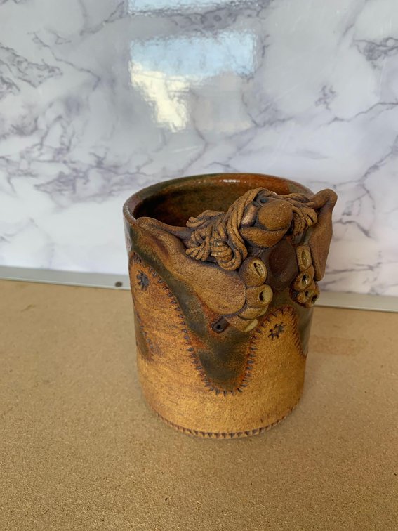 Pump Pottery Hauula Hawaii Mug