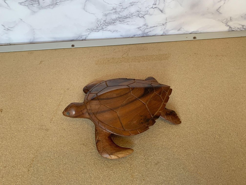 6” Wooden Honu
