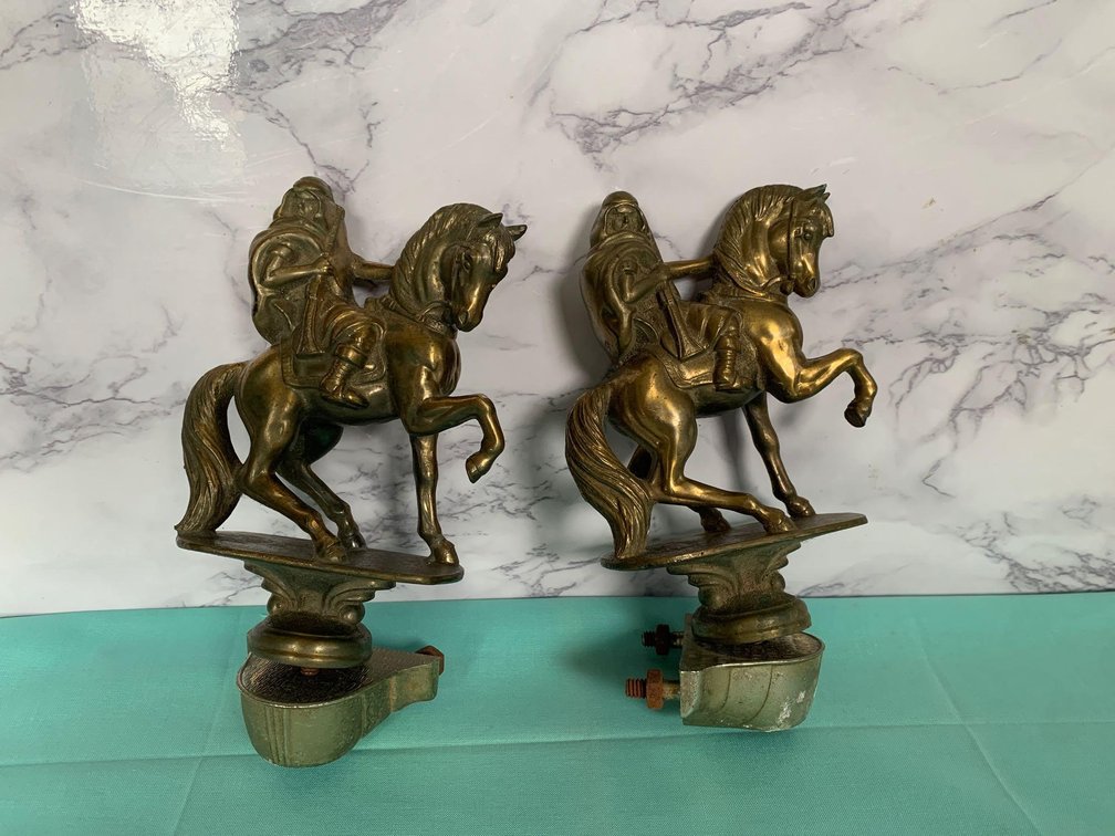 Heavy Solid Brass Warriors