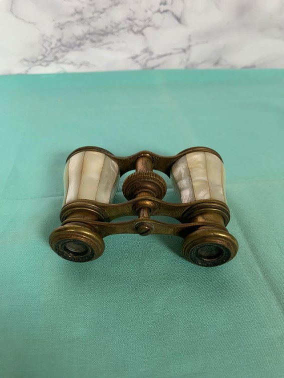 La Dauphine Paris Opera Binoculars Mother of Pearl