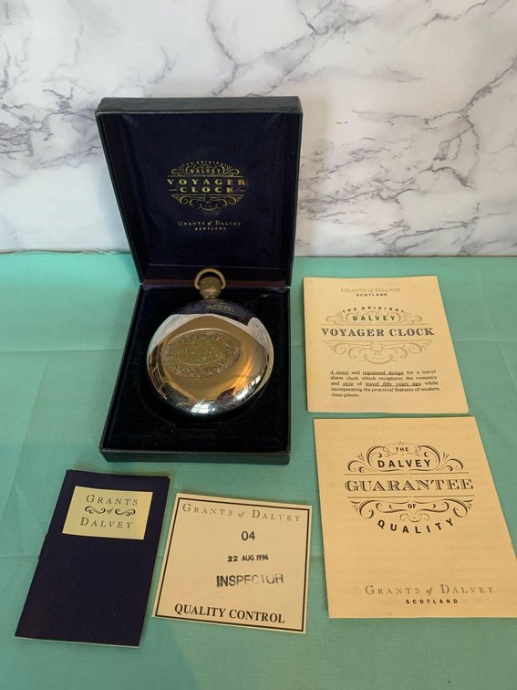 Grants of Dalvey Voyager Clock