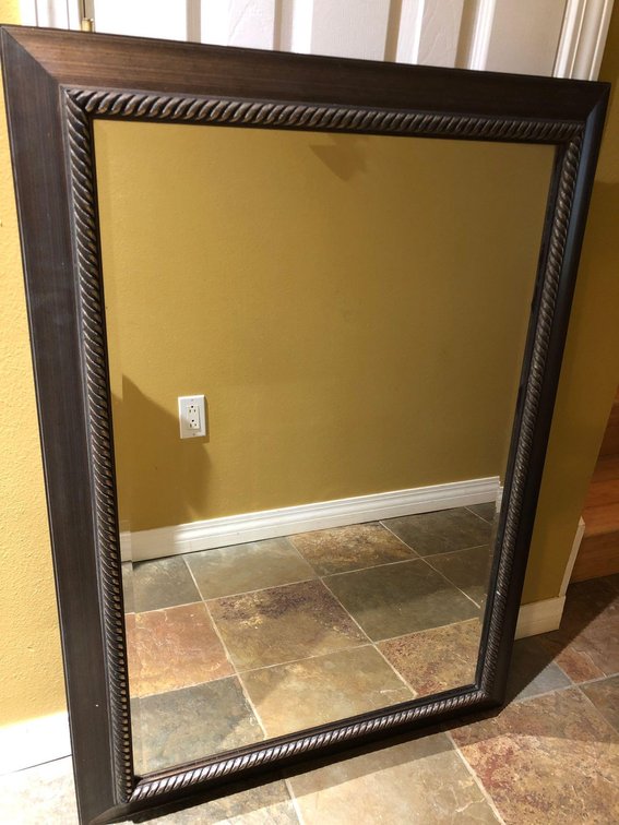 Large Framed Mirror