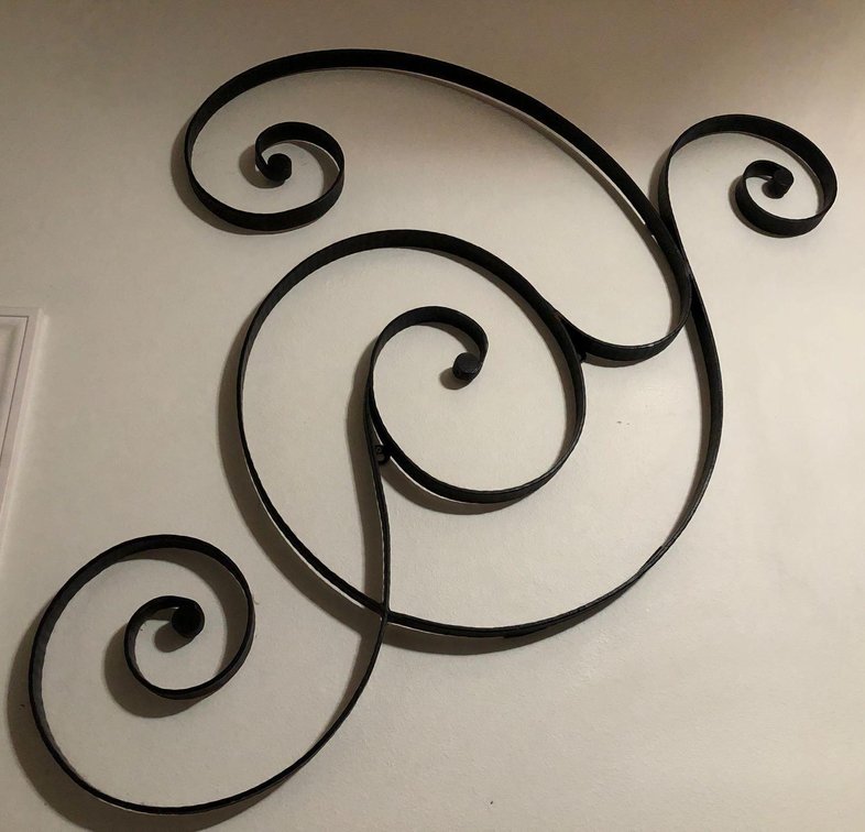 Scroll Work Iron Art