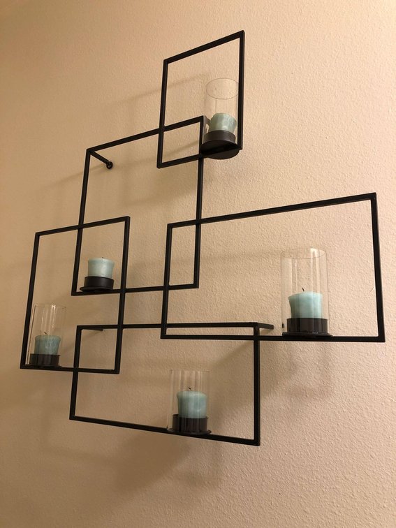 Candle Wall Décor