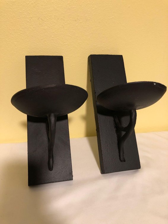 Set of Candle Sconces