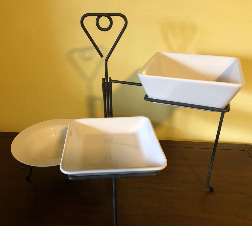 Tiered Serving Display Dish
