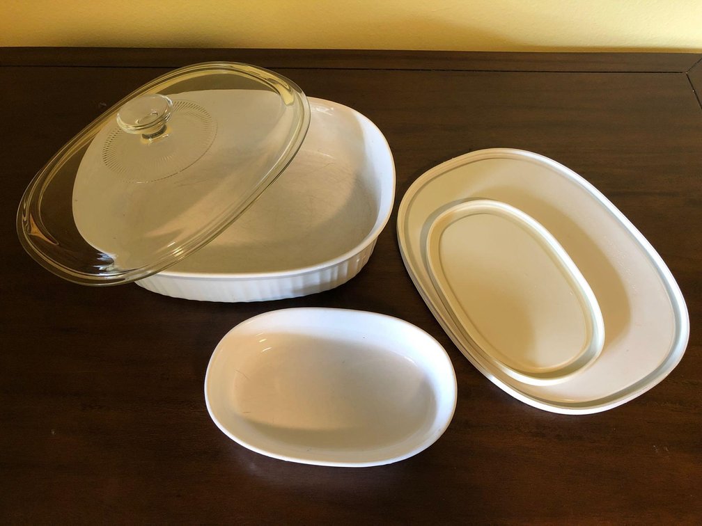 CorningWare Stoneware Baking Dishes