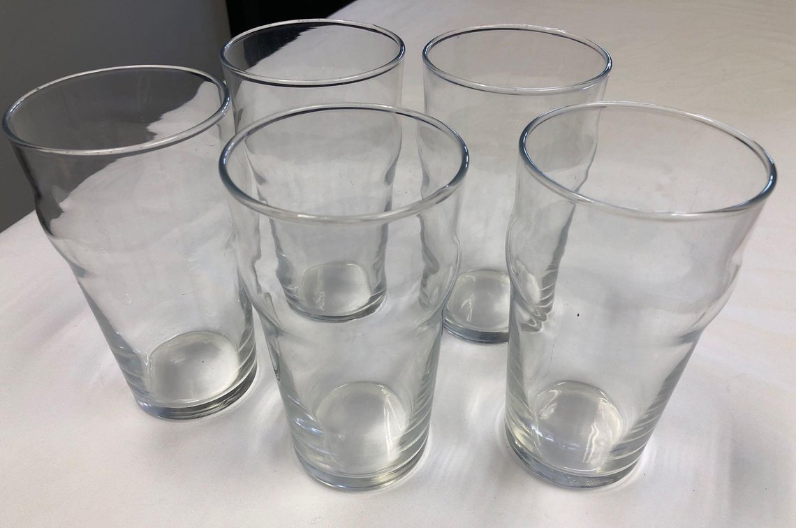 Set of 5 Glasses