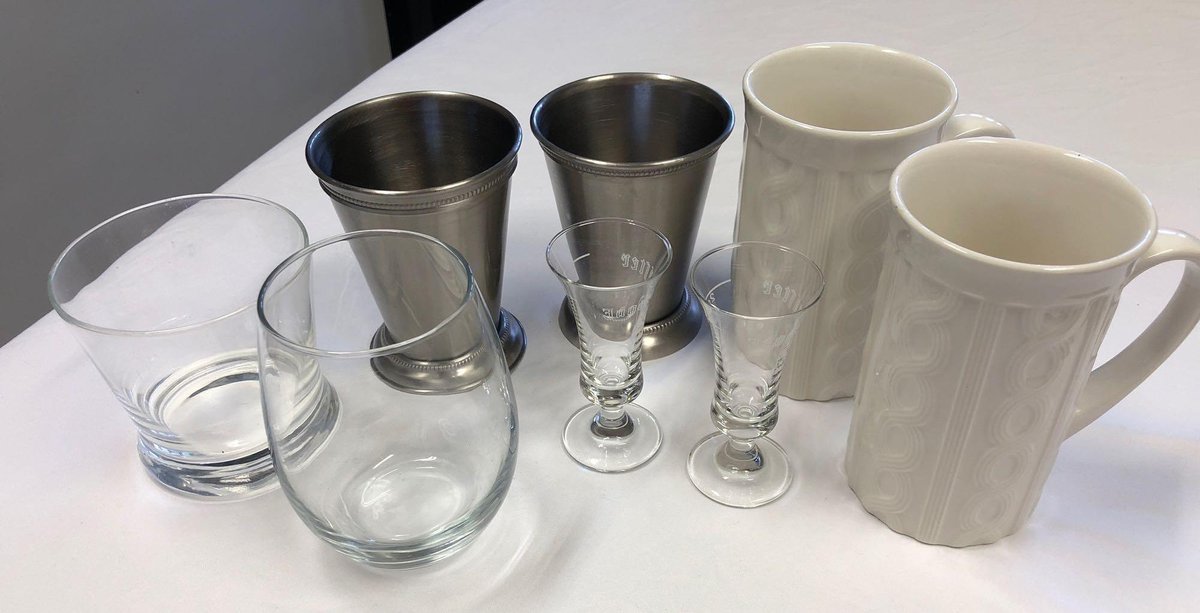 Mixed Lot of Glassware