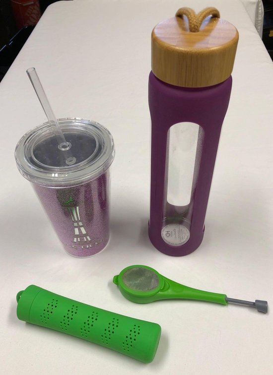 Water Bottles and Infusers