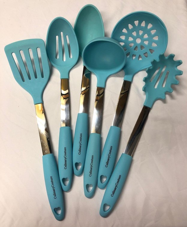 Culinary Couture Kitchen Utensil Set