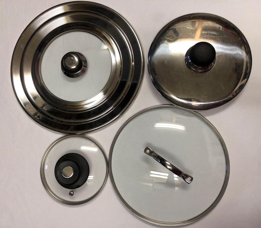 Lot of Cookware Lids