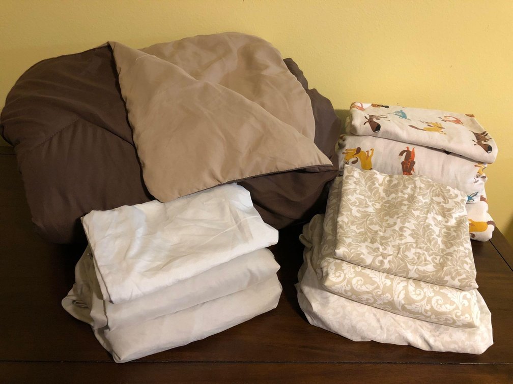 Twin Bedding Lot