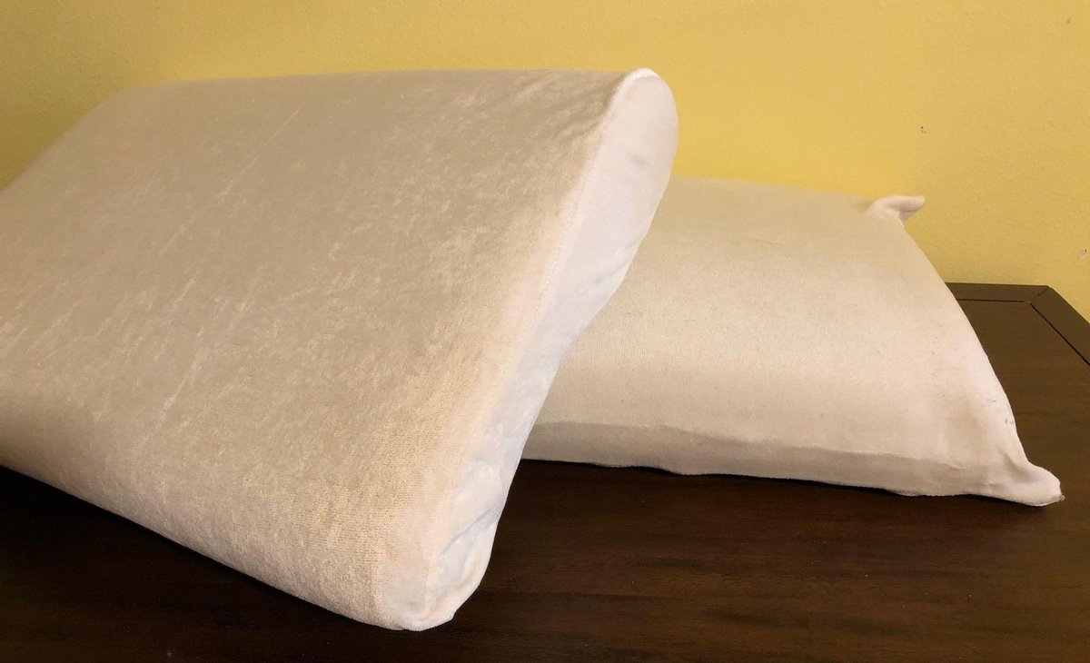 Two Memory Foam Pillows