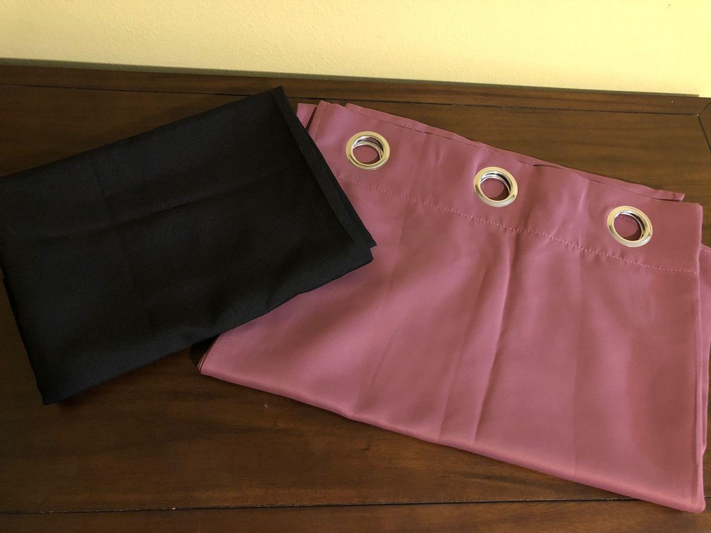 Light Blocking Curtain and Table Cloth