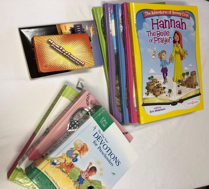 Kids Religious and Encouragement Books
