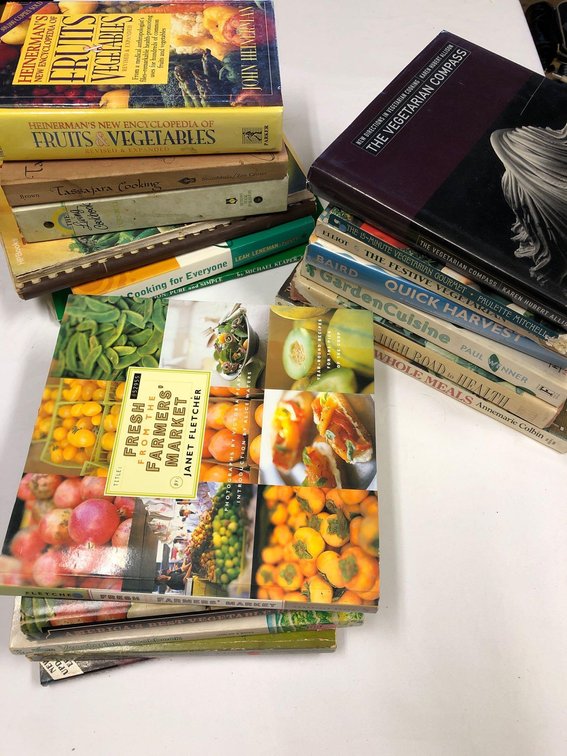 Cookbooks Vegetarian and Vegan