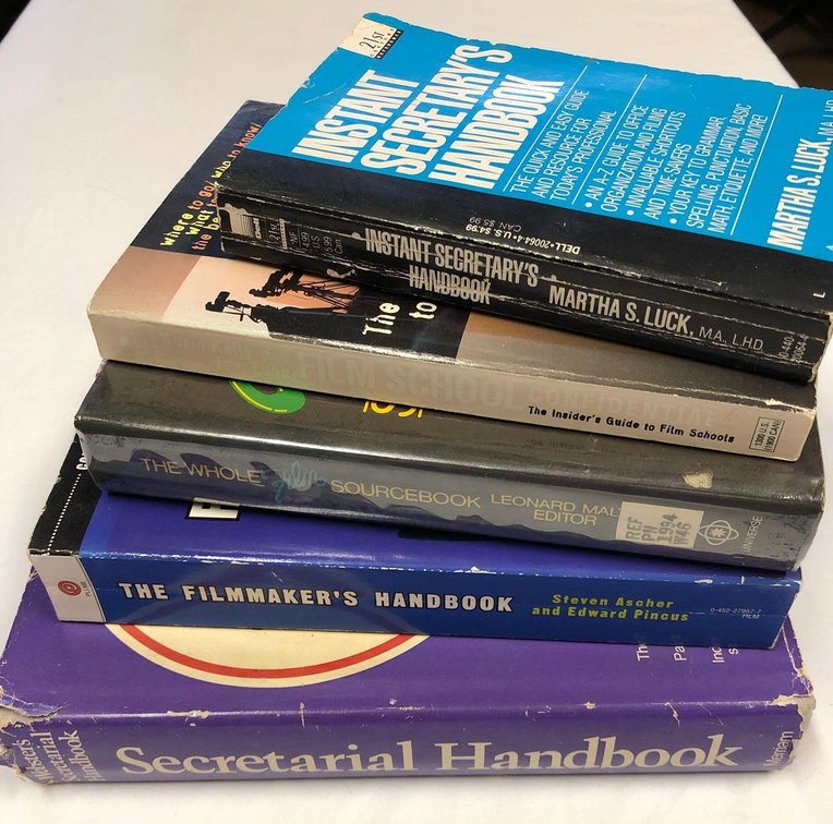 Reference and Film Books