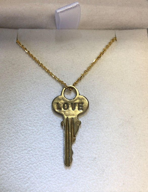 The Giving Keys Pendant and Chain